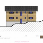 Façade est  logo ESI