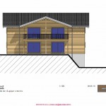 Façade ouest logo ESI